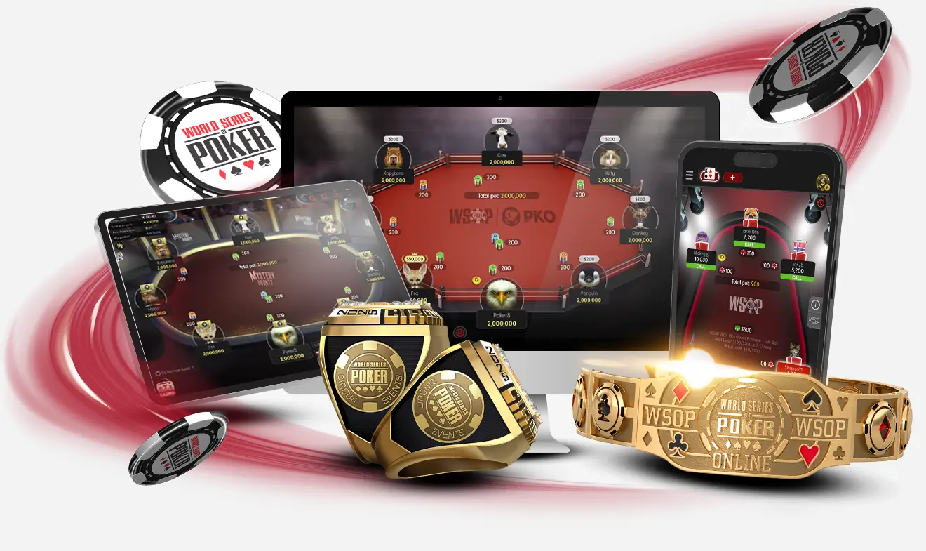 WSOP下载中心客户端主视觉